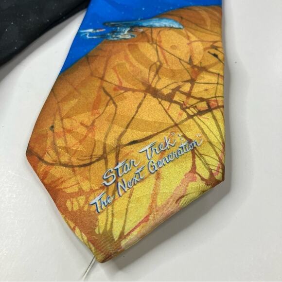 Ralph Marlin | Star Trek: The Next Generation Necktie 100% Polyester Made in USA - Picture 3 of 7